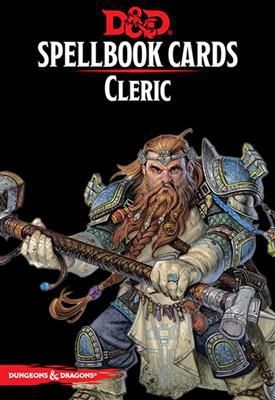 Spellbook Cards: Cleric